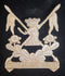 1st/21st Light Horse Regiment New South Wales Lancers White Metal Hat Badge