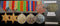 GH1: Five Medals Pte C. H. Scott HQ ME AIF
