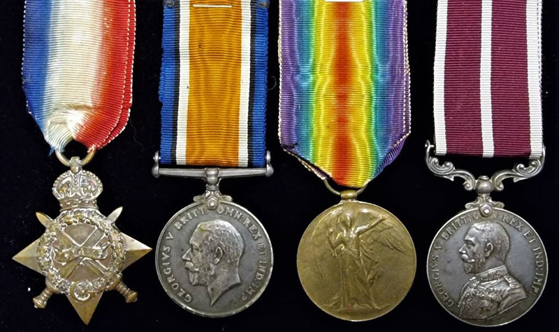 Four Medals R. J. Hogan AAPC