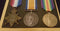 Trio: 1914/15 star, British War and Victory Medal all correctly impressed to 118 PTE. H. C. FOX 29/BN AIF. - VF SOLD
