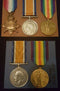 GROUP 1: Trio: 1914/15 star, British War and Victory Medal all correctly impressed to 3723 PTE. R. EDDY 7/BN AIF. - VF-EF SOLD