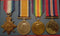 Four: 1914/15 star, British War, Victory Medal and War Medal 1939/45. WW1 trio correctly impressed to 647 T/SJT (PTE on star) C. L. WILLIAMS 6/BN AIF. War medal 1939/45 correctly impressed V83170 C. L. WILLIAMS (Full entitlement).
