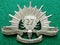 27th Infantry Battalion- The South Australian  Scottish  Regiment - 52mm white metal Hat  Badge (C262) - SOLD