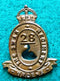 28th Infantry Battalion - The Swan Regiment  - Single brass right hand  collar (C263) - SOLD