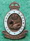 28th Infantry Battalion  - The Swan Regiment  52mm brass Hat Badge (C263) - SOLD