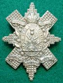 30th Infantry Battalion The N.S.W. Scottish Regiment 75mm white metal Hat Badge