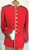 British Officers red tunic to the 30th Regiment, White facings and bullion insignia for a captain, gilt buttons with Victorian crown over 30 (Cambridgeshire). Making this an early tunic prior to becoming the East Lancashire Regiment. - SOLD