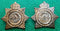 32nd Infantry Battalion The Footscray Regiment Oxidised Pair of collars
