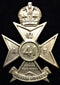 41st Infantry Battalion (2nd Type) - The Byron Regiment - 50mm brass Hat Badge (One Lug) (C279 (B) ) - SOLD