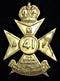 41st Infantry Battalion  (1st Type)  - The Byron Regiment - 50mm brass Hat  Badge (C279 (A)  -  SOLD