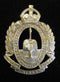 44th Infantry Battalion West Australian Rifles 50mm Brass hat badge