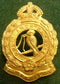 51st Infantry Battalion - The Far North Queensland Regiment - 52mm brass Hat  Badge (C290) - SOLD