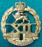 12th Infantry Battalion Launceston Regiment Brass, 51mm, Hat Badge