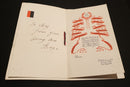 57th Battalion A.I.F. “Strike Hard” Christmas 1918 and New Year 1919 card. Beautifully done with their battle honours in the scrolls. Signed “To May, from your loving Bro George”