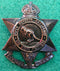 57th Infantry Battalion The Merri Regiment 47mm Oxidised Hat Badge
