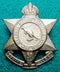 57th Infantry Battalion The Merri Regiment 47mm brass Hat Badge