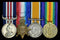 Military Medal, G.V.R. (2552 Pte. A. E. Allen. 5/Aust: M.G.C.); 1914-15 Star (2552 Pte. A. F. Allen. 7/Bn. A.I.F.); British War and Victory Medals (2552 Pte. A. E. Allen. 7 Bn. A.I.F.)
