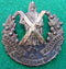 61st Infantry Battalion The Cameron Highlanders of Qld 58mm Oxidised Hat Badge