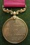 Single : Army Long Service & Good Conduct, George V issue, military bust. Impressed to 27380 F OF W. J. C. WANLOCK. R.E.  GD VF - SOLD