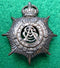 Australian Army Service Corps 45mm Oxidised Hat Badge