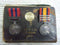 Pair: India General Service Medal one clasp: "CHIN-LUSHAI 1889-90" , running script 3359 Pte. T. Baker 1st Bn. K.O.SCO. B. Queens South Africa Medal three clasps : "C.C., P'Burg, Jo'Burg" impressed 3359 Pte. T. Baker. K.O. SCOT. BORD. - EF SOLD