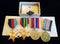 Group of Four:1939/45 Star, Pacific Star, War Medal and Australian Service Medal 39/45. All medals correctly impressed to NX193543 H A G BRINCKLEY