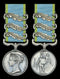 CHARGE OF THE HEAVY BRIGADE    Single: Crimea 1854-56, 3 clasps, Balaklava, Inkermann, Sebastopol (J. Canning. 2nd Dragns.)  - SOLD