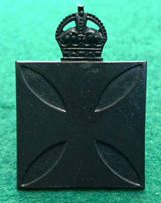 Australian Army Chaplains Department 43mm Oxidised Hat Badge