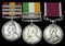 Three: Queen’s South Africa 1899-1902, 3 clasps, Cape Colony, Orange Free State, Transvaal