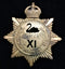 11th Australian  Infantry Regiment hat badge
