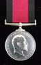 Single : NATAL 1906 no clasp impressed  Pte.T.Edwards. Natal Rangers          68 no clasp medals to the unit  Gd -  VF SOLD