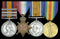 Four: Queen’s South Africa 1899-1902, 3 clasps, Cape Colony, Transvaal, South Africa 1902