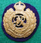 Australian Engineers George V 47mm Brass Hat Badge