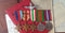 Group of Five: 1939/45 Star, Africa Star "1st Army", Italy Star, Defence and War Medal to 5381977 SGT Frederick Arthur Clayton. Unnamed as issued. - VF SOLD