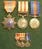 A culturally important group in connection with our bushranging days. This group comprises of an Edward VII Imperial Service medal (first star type) correctly period engraved to FREDERICK FOWLER. - SOLD