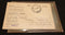 WW2 Civilian Registration (British Subjects) Identity Card.  Dated 30th March 1942 and filled out in Glenelg to Grace Greene of South Australia.