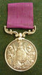 Single : Army Long Service & Good Conduct, Victorian issue, swivel suspension. Impressed to 5352. SAPPER J. GARDNER, RL ENGRS  VF  - SOLD