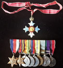 Australian Major general A. J. Clyne C.B.E Q.H.S. BSC MB BS FRSC FRACS FRACMA