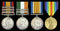 Four: Queen’s South Africa 1899-1902, 3 clasps, Cape Colony, Orange Free State, Transvaal