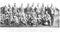 LT Gubbins Victorian Mounted Rifles is standing top left in group photo  Group of six; Distinguished Service Order, G.V.R., silver-gilt and enamels;  - SOLD