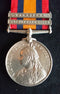 Single: Queen's South Africa 1899-1902, two clasps “OFS, T" impressed "628 TPR; H. HANCOCK SOUTH. AUS. I. B." - VF SOLD