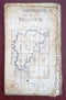 WWI LARGE SURVEY MAPS ON LINEN BACKING BELGIUM ISSUE TITLED HAZEBROUCK 5A EDITION 2