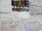 Five: 1939/45 Star, Pacific Star, Defence Medal, War Medal (M.I.D.) and Australian Service Medal 1939/45. All medals Officially impressed to WX27931 W. E. LYNES (11TH AUSTRALIAN INFANTRY BATTALION)