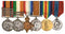 Group of Six: Queen's South Africa Medal 1899, ISM: LG 5/3/1929, p1570, and The Edinburgh Gazette 8/3/1929, p258, to Josiah Howard Mackness, Overseer, Central Telegraph Office. - SOLD