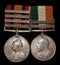Pair : QSA one clasp "CC" impressed 32631 GNR: T. W. WORTHINGTON 15TH W. D., R.G.A. CHINA 1900 no clasp normal running script to 32631 G. T. W. WORTHINGTON No.91 Co., RGA. - VF SOLD