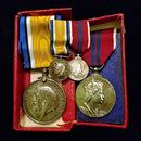 PAIR: British War and Coronation Medal, War Medal correctly impressed to 55424 A-CPL W. H. NEVILLE GSR AIF. Coronation medal un-named as issued (War medal is his full WW1 entitlement)