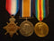 Trio: 1915/15 Star, British War Medal and Victory Medal. Correctly impressed 2526 PTE J. NOBLE 17/AUST INF (L-CPL on pair)  - SOLD