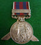 Single: INDIA GENERAL SERVICE MEDAL1854 One Clasp; "PEGU" CPL. W. Wheeldon 18th Royal Irish RGT.  - VF SOLD