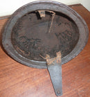CABASSET late 16th century. Typical form with short spike comb. One lining rivet missing at rear