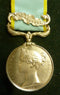 Single : CRIMEA MEDAL1854 one clasp "Sebastopol" regimentally impressed.: 2412 John Fletcher 79 Cameron Highlanders - VF SOLD